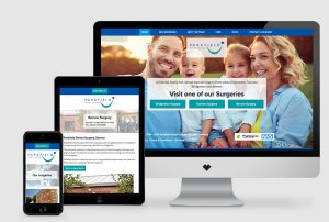 Brochure Website Design for Parkfield Dental