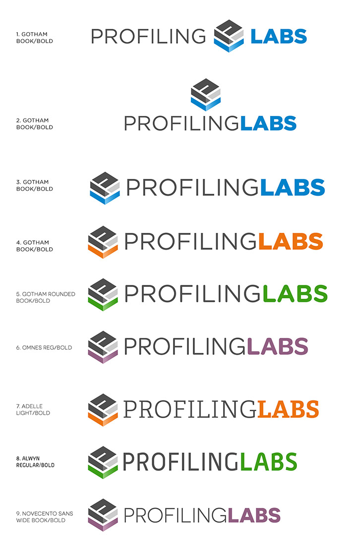 Chosen logo development