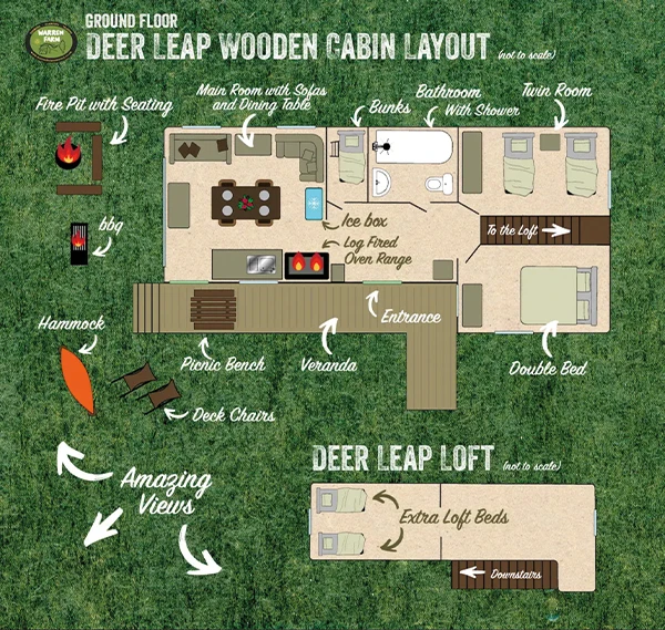 Deer Leap layout