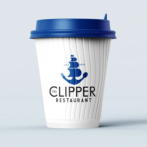 The Clipper Restaurant cup