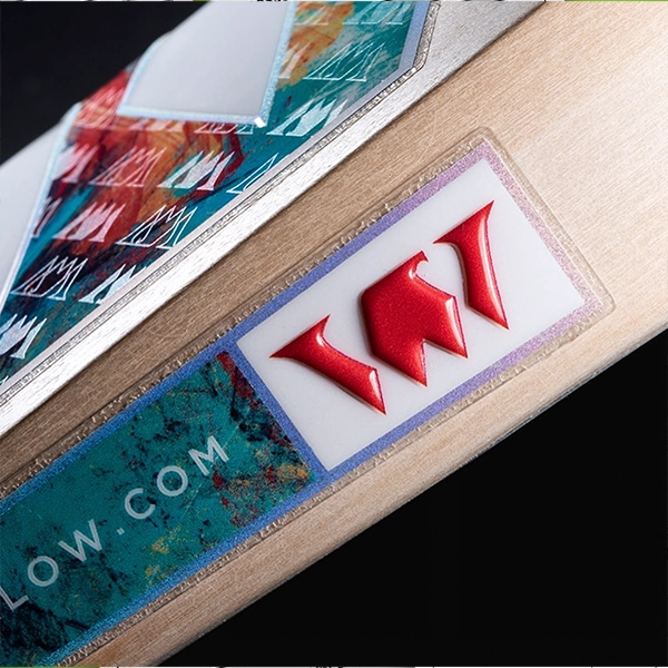 WCW sticker
