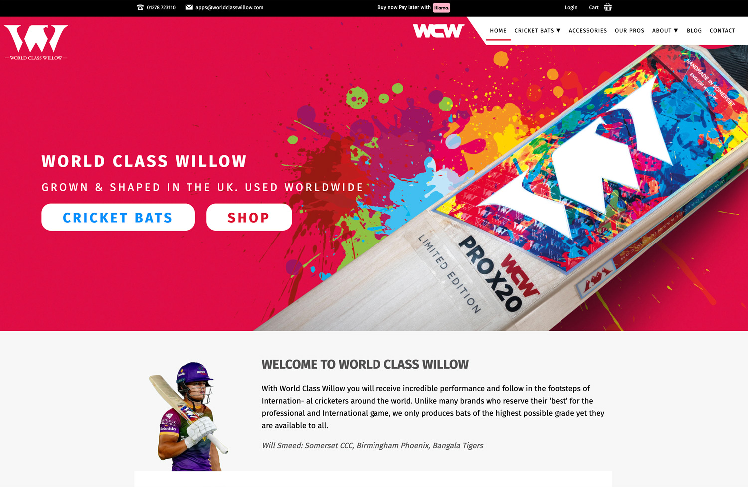 WCW new site