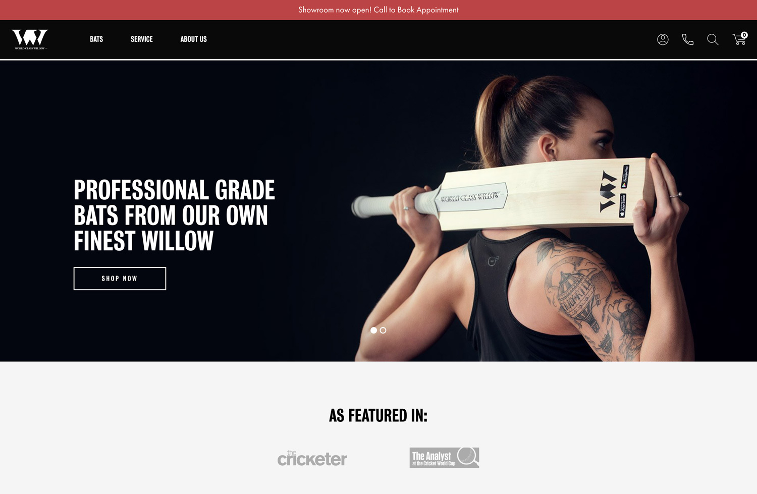 WCW old site