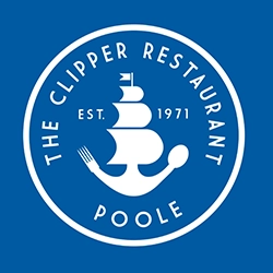 The Clipper Restaurant logo design