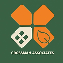 Crossman logo design