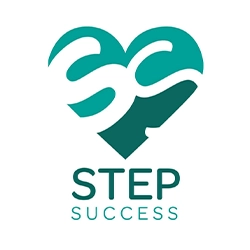 Step Success logo design