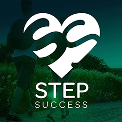 Step Success logo design