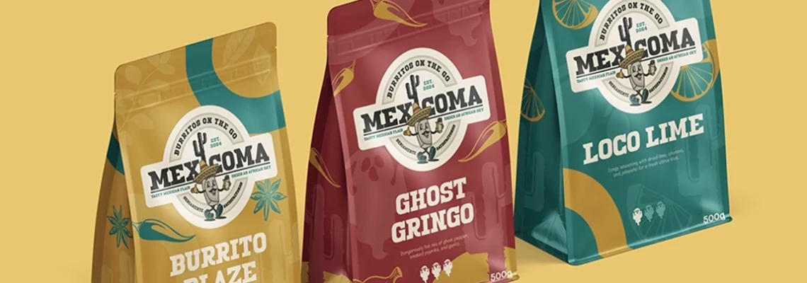 Mexicoma packaging