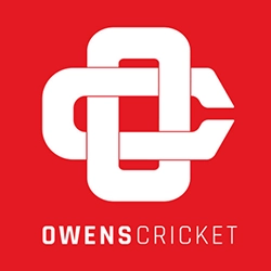 Owens Cricket logo design