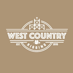 West Country Rigging Logo design