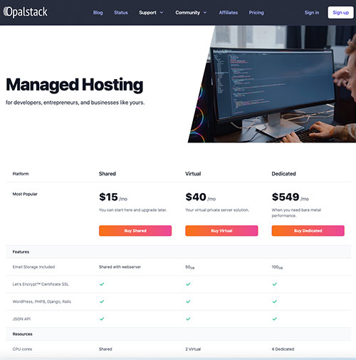 Hosting