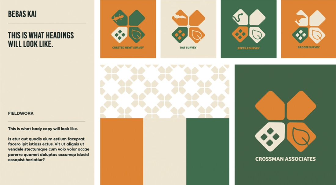 Crossman brand assets