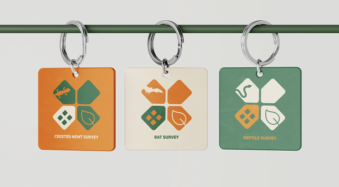 Crossman keyrings