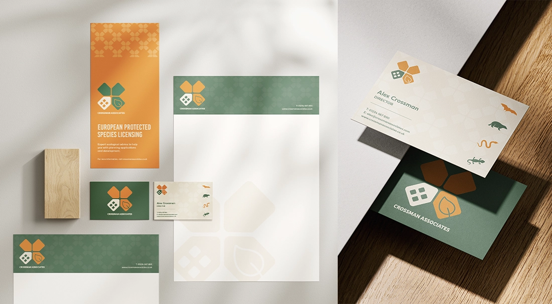Crossman stationery